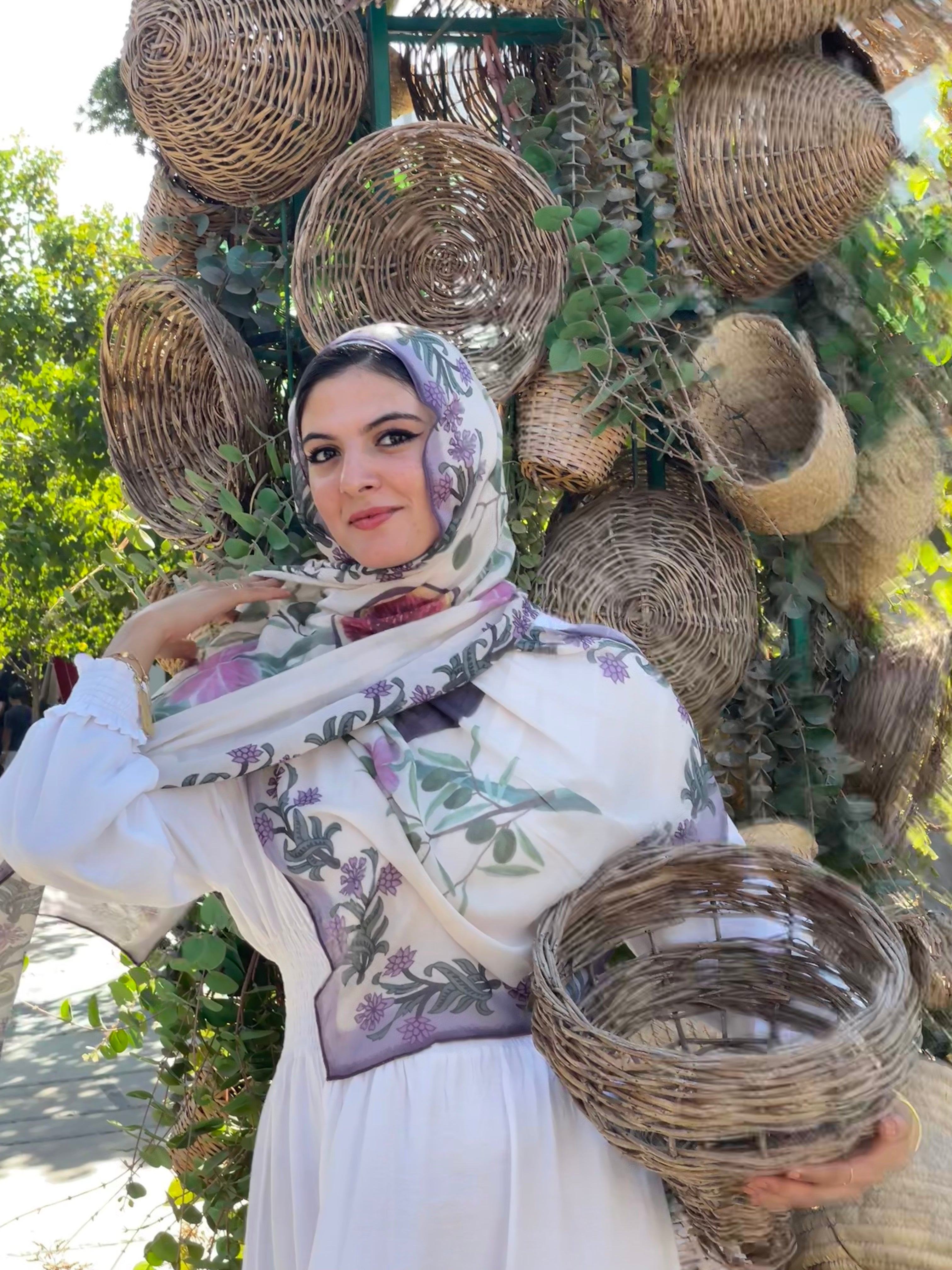 Shahinaz scarf